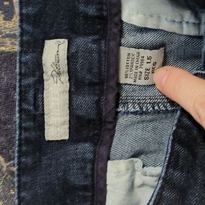 Chico Platinum 1.5 Regular Boot Cut Jeans, Dark Blue